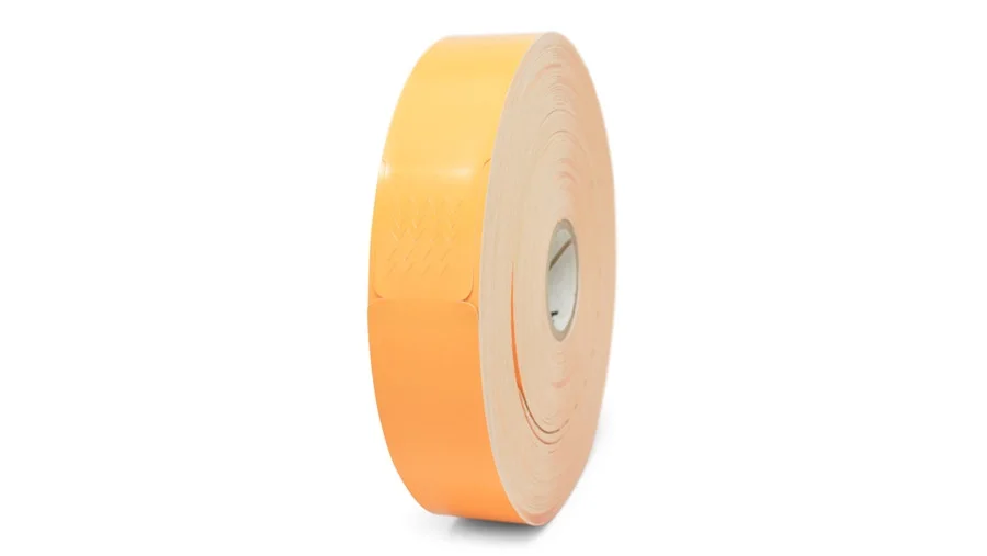 картинка Этикетки-браслеты Z-Band Fun Orange для GK/S4M 25х254 мм (350 шт./рул) от магазина itmag.kz