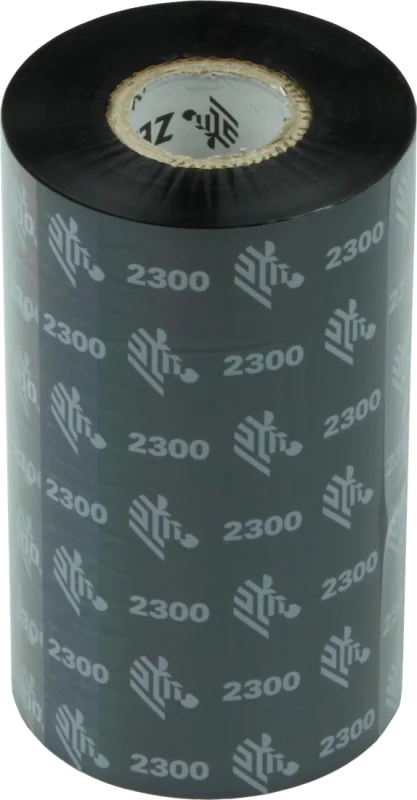 картинка Красящая лента Воск Zebra 2300 110/300 от магазина itmag.kz