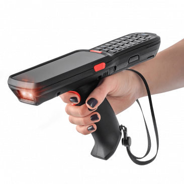 Пистолетная рукоятка для терминала АТОЛ Smart.Pro (с ремешком на руку) (F0000003584) фото