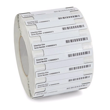 картинка RFID-метка Zebra UHF Silverline Slim II ETSI (10026765) от магазина itmag.kz