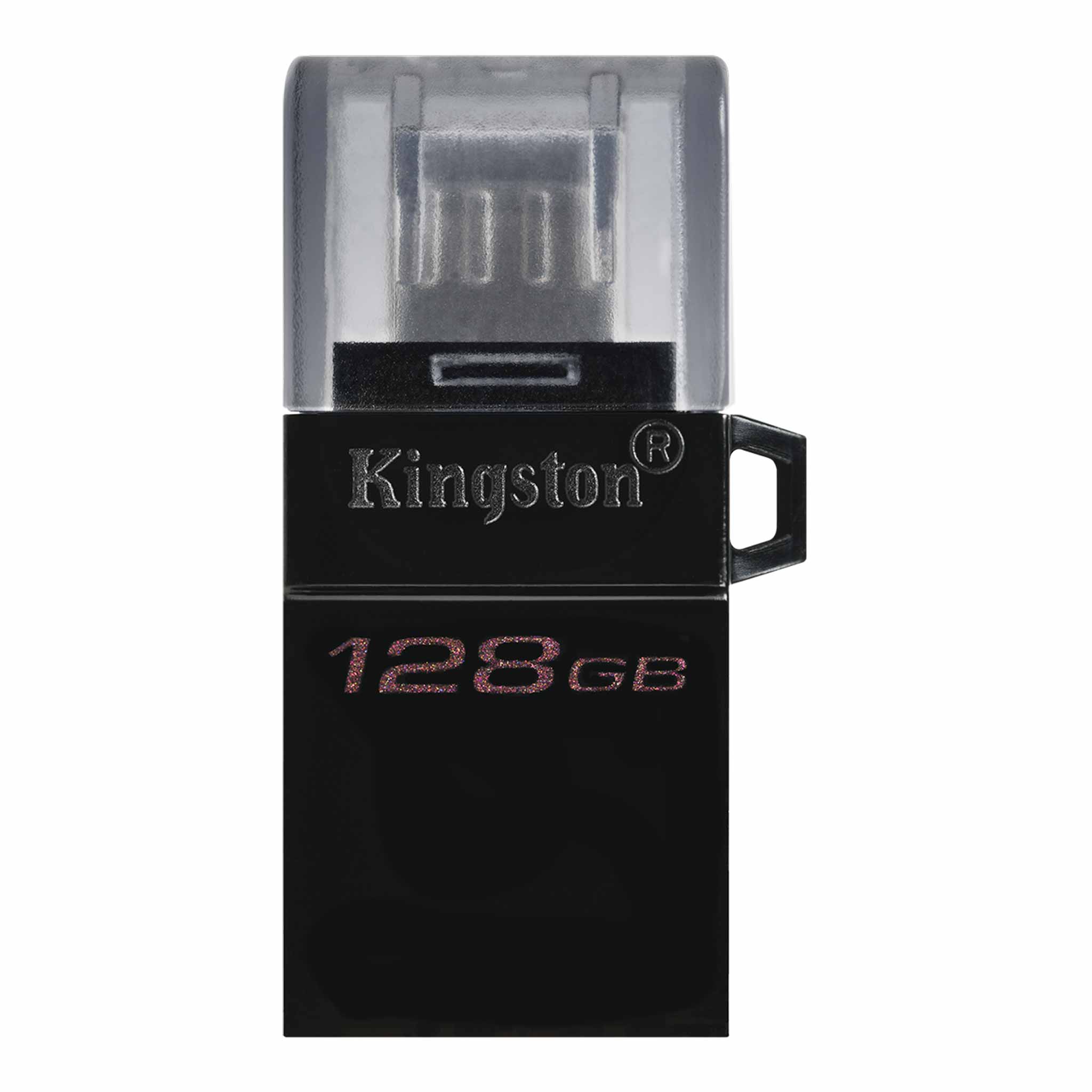 картинка USB Флеш 128GB 3.0 Kingston OTG DTDUO3G2/128GB черный от магазина itmag.kz