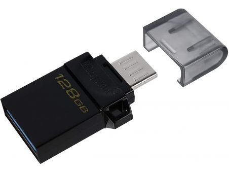 картинка USB Флеш 128GB 3.0 Kingston OTG DTDUO3G2/128GB черный от магазина itmag.kz