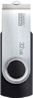 картинка USB флеш-накопитель 32Gb GOODRAM UTS2 USB 2.0 UTS2-0320K0R 11 BLACK от магазина itmag.kz