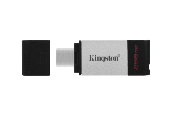 картинка USB Флеш 256GB 3.0 Kingston DT80/256GB металл от магазина itmag.kz