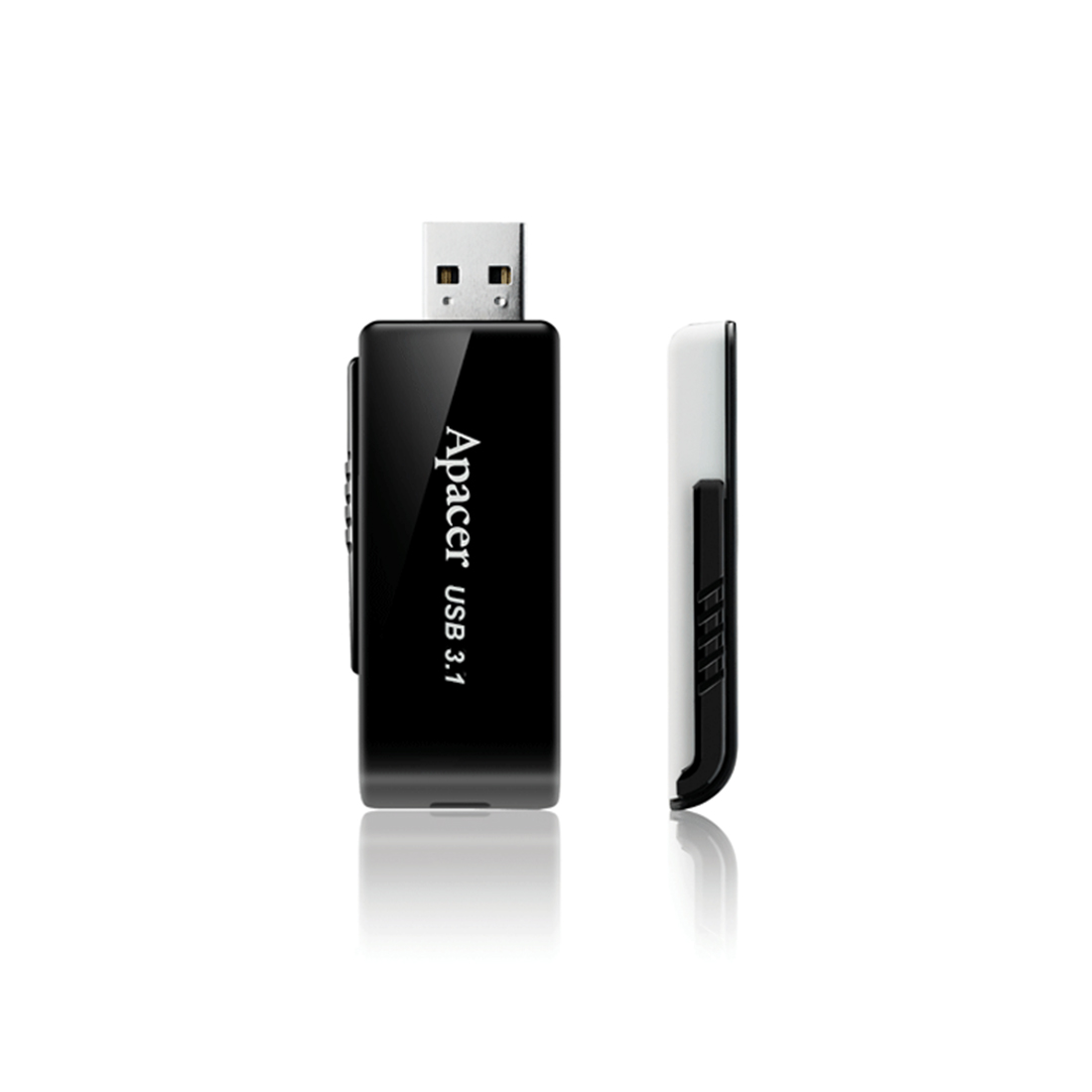 картинка USB-накопитель Apacer AH350 128GB Чёрный от магазина itmag.kz