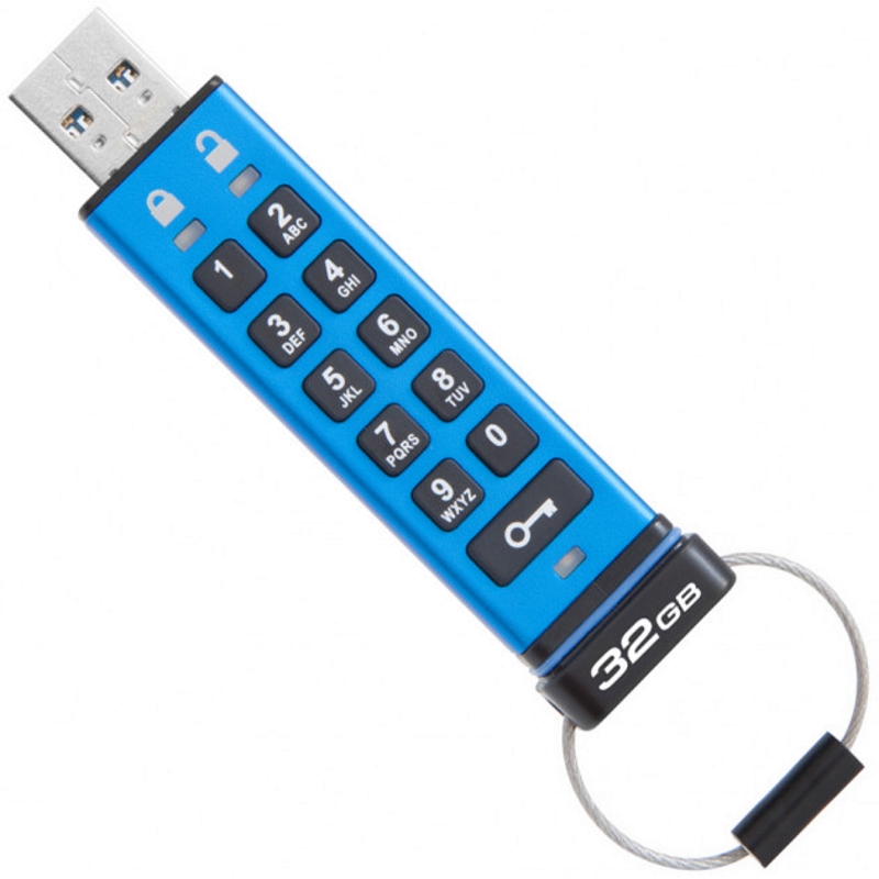 картинка USB Флеш 32GB 3.1 Kingston DT2000/32GB металл от магазина itmag.kz