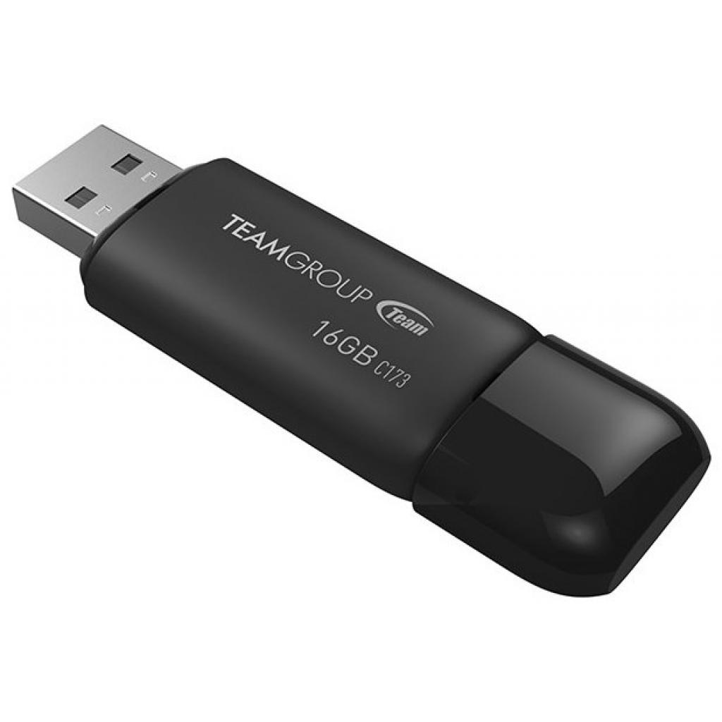 картинка USB флеш-накопитель Team Group TC17316GB01 C173 DRIVE 16GB BLACK от магазина itmag.kz