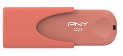 картинка USB флеш-накопитель PNY (P-FD32GAT4CC-RB) от магазина itmag.kz