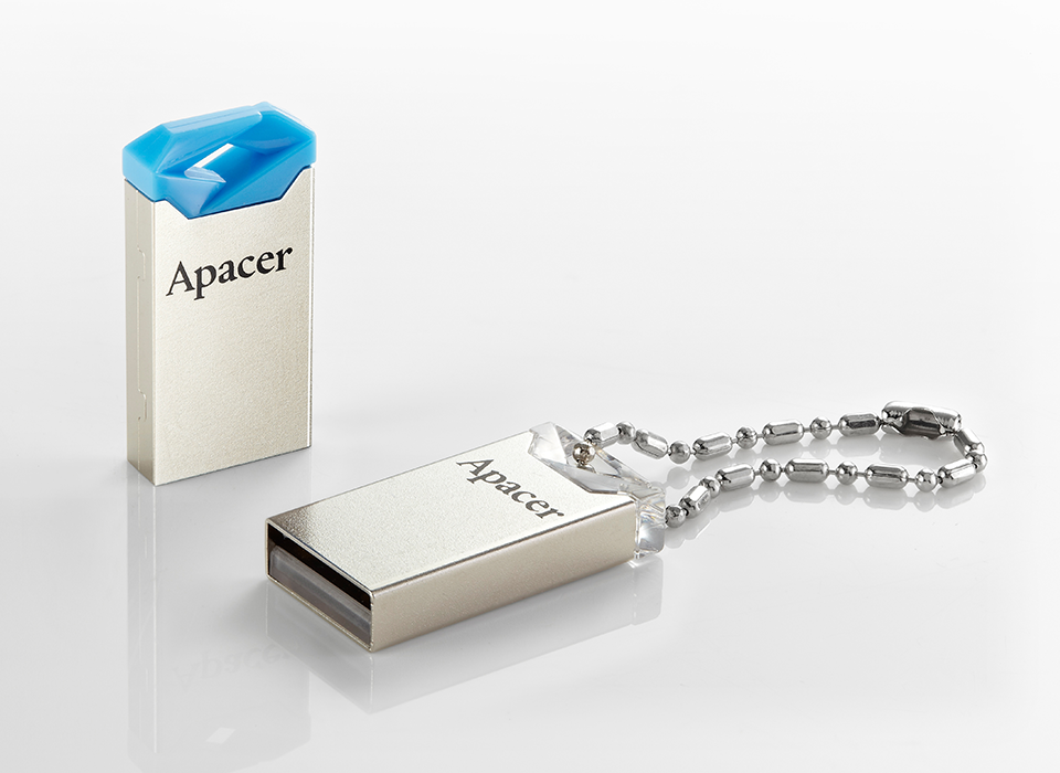 картинка USB флеш-накопитель Apacer AH111 16GB Белый от магазина itmag.kz