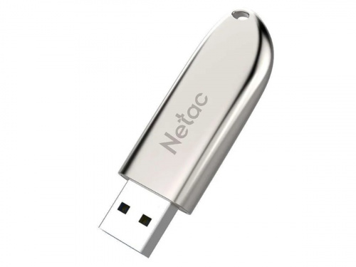 картинка USB Флеш 64GB 3.0 Netac U352/64GB металл от магазина itmag.kz