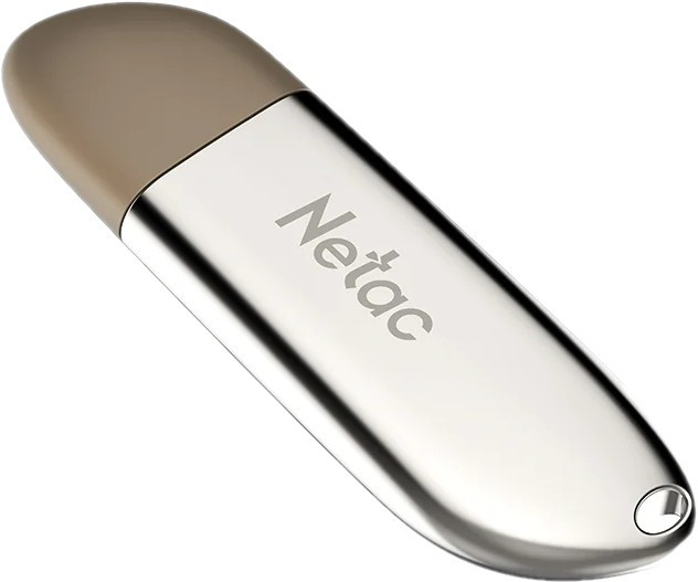 картинка USB Флеш 64GB 3.0 Netac U352/64GB металл от магазина itmag.kz
