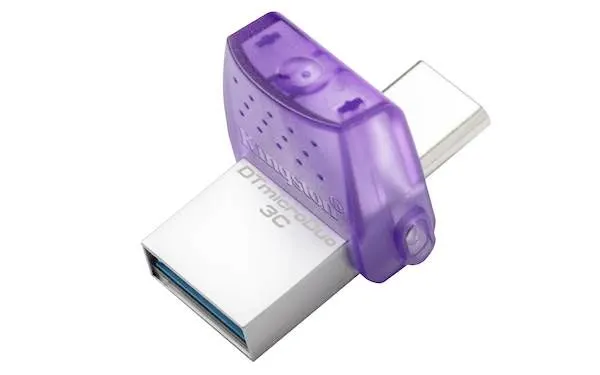 USB Флеш 64GB 3.0 Kingston OTG DTDUO3CG3/64GB металл (DTDUO3CG3/64GB) фото
