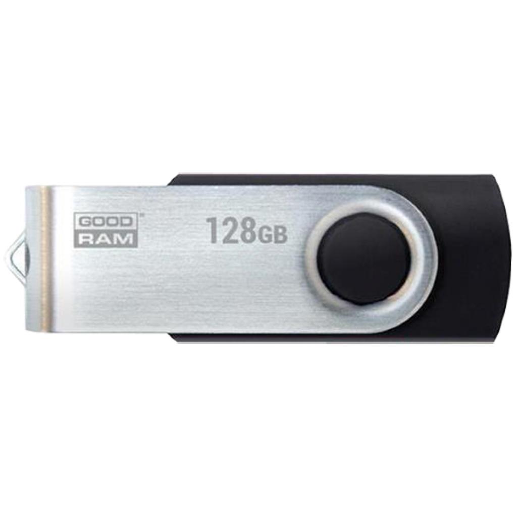 картинка USB флеш-накопитель 128Gb GOODRAM UTS3 USB 3.0 UTS3-1280K0R11 BLACK от магазина itmag.kz
