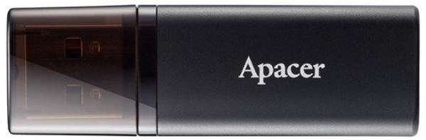 картинка USB флеш-накопитель Apacer AH23B 64GB Чёрный от магазина itmag.kz
