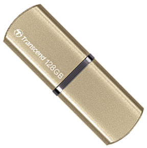 картинка USB Флеш 128GB 3.0 Transcend TS128GJF820G золото от магазина itmag.kz