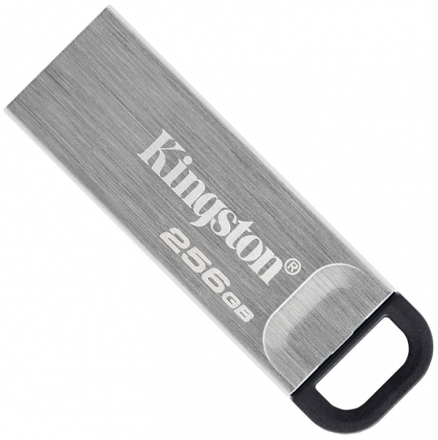 картинка USB Флеш 256GB 3.2G1 Kingston DTKN/256GB металл от магазина itmag.kz