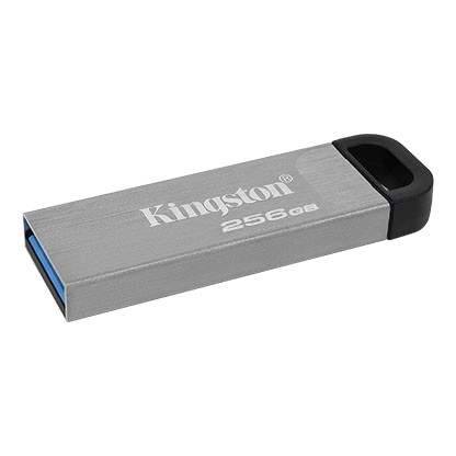 картинка USB Флеш 256GB 3.2G1 Kingston DTKN/256GB металл от магазина itmag.kz