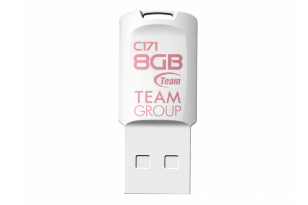 картинка USB флеш-накопитель TEAM 8 GB C171 USB 2.0 White (TC1718GW01) от магазина itmag.kz