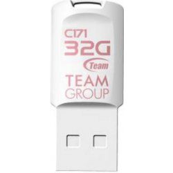 картинка USB флеш-накопитель TEAM C171 White USB 2.0 (TC17132GW01) от магазина itmag.kz