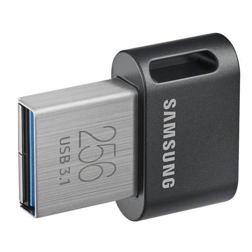 картинка USB флеш-накопитель  256Gb Samsung  FIT Plus USB 3.1 Black MUF-256AB/APC от магазина itmag.kz
