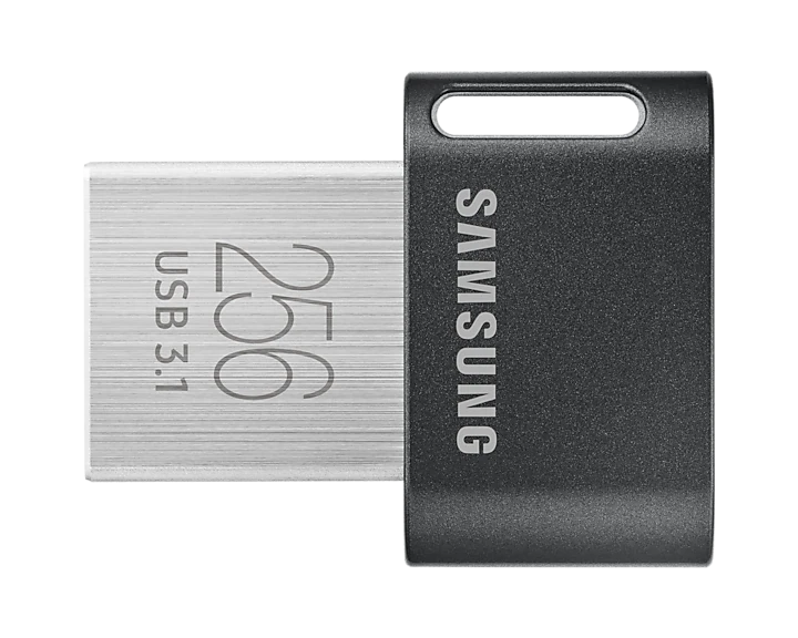 картинка USB флеш-накопитель  256Gb Samsung  FIT Plus USB 3.1 Black MUF-256AB/APC от магазина itmag.kz