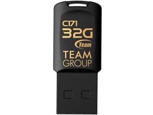 картинка USB флеш-накопитель Team Group TC17132GB01 C171 2.0 DRIVE 32GB BLACK от магазина itmag.kz