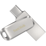 картинка USB флеш-накопитель SANDISK 64GB Ultra Dual Drive Luxe USB Type-C от магазина itmag.kz