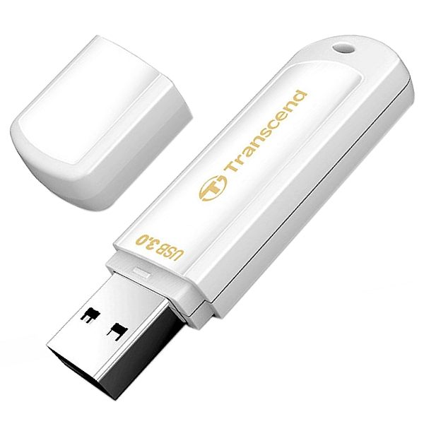картинка USB Флеш 64GB 3.0 Transcend TS64GJF730 белый от магазина itmag.kz