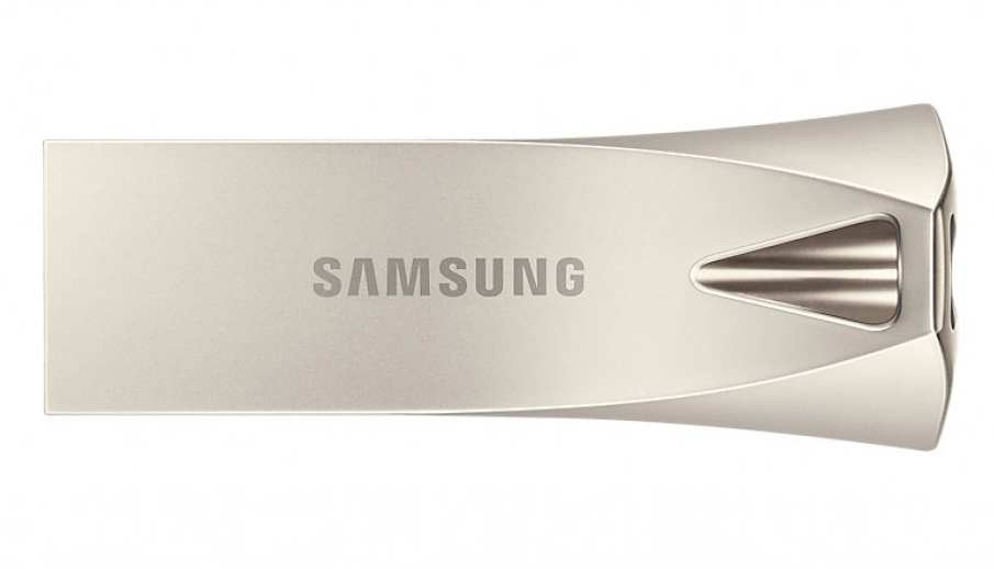картинка USB флеш-накопитель Ь  64Gb Samsung BAR Plus USB 3.1 Silver MUF-64BE3/APC от магазина itmag.kz