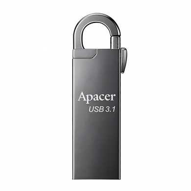 картинка USB флеш-накопитель Apacer AH15A 64GB Чёрный от магазина itmag.kz