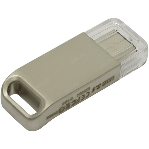 картинка USB Флеш 32GB 3.1 Transcend TS32GJF850S type C металл от магазина itmag.kz