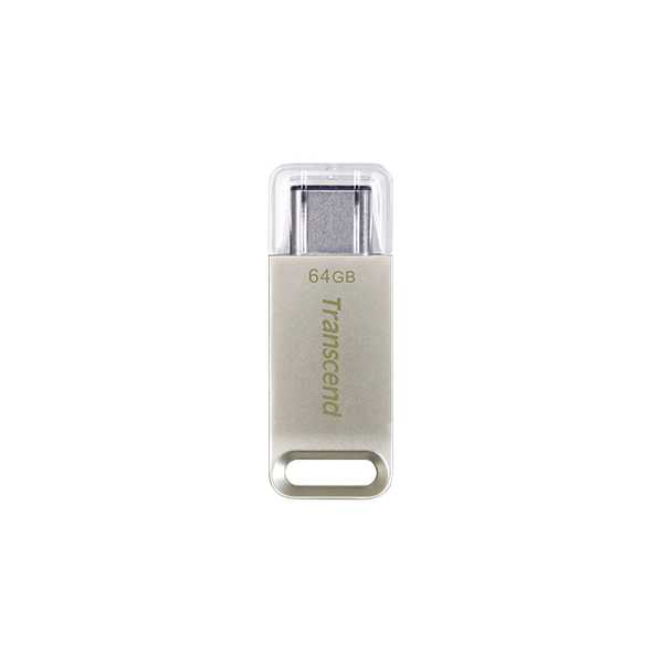 картинка USB Флеш 32GB 3.1 Transcend TS32GJF850S type C металл от магазина itmag.kz
