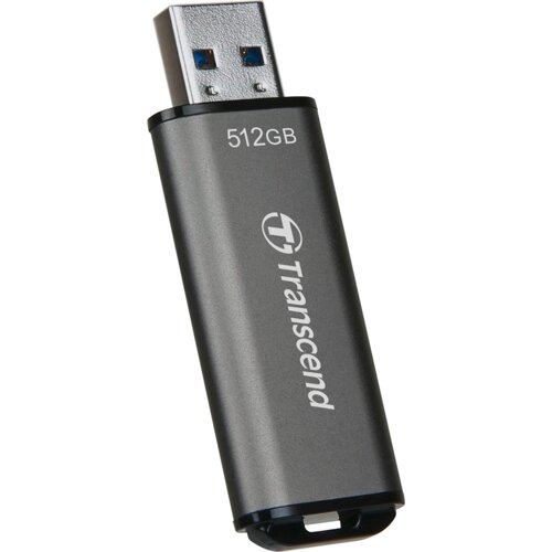 картинка USB флеш-накопитель  512GB 3.2 Transcend TS512GJF920 серый от магазина itmag.kz