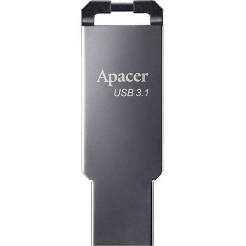 картинка USB флеш-накопитель Apacer AH360 16GB Серый от магазина itmag.kz