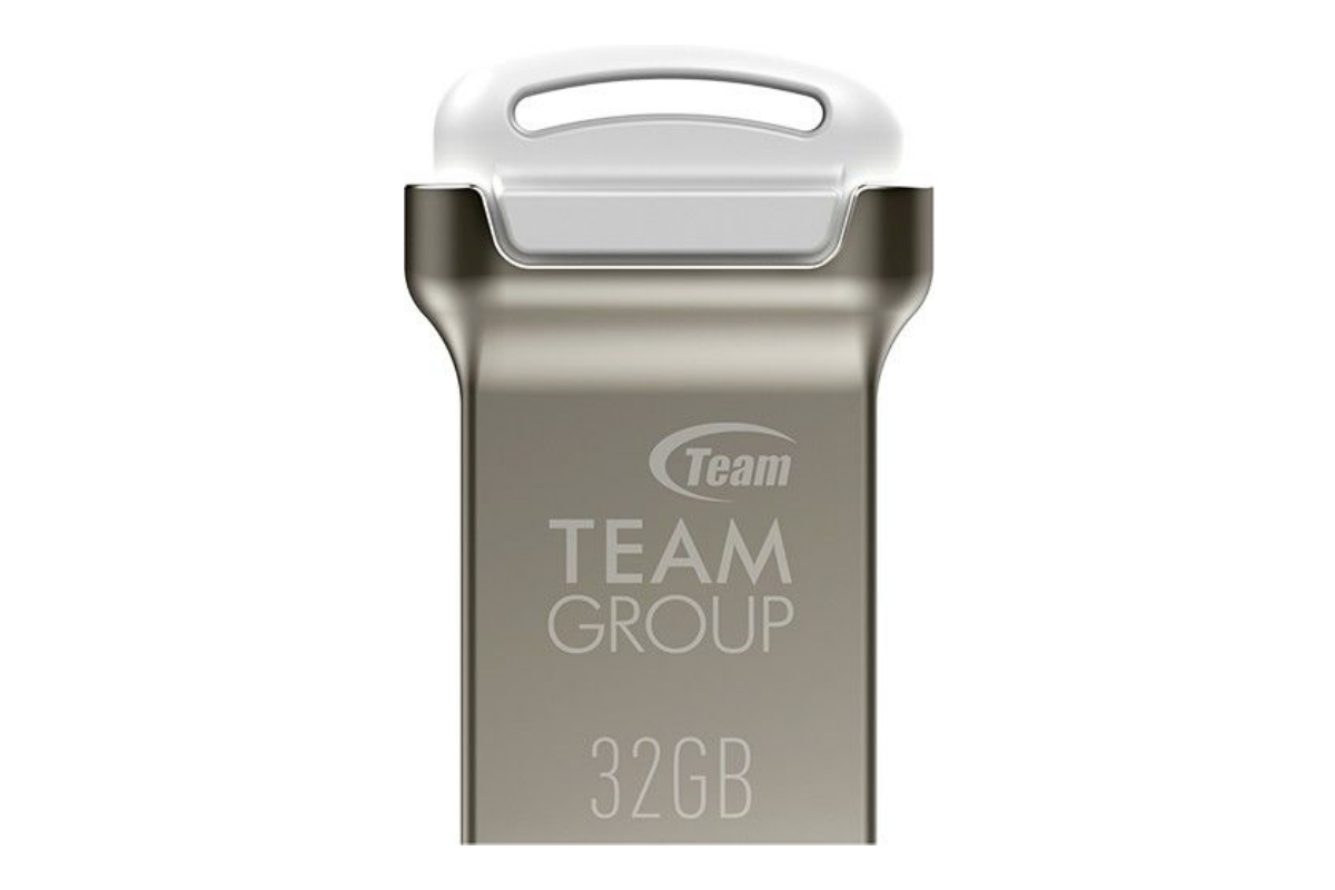 картинка USB флеш-накопитель TEAM 32 GB C161 White (TC16132GW01) от магазина itmag.kz
