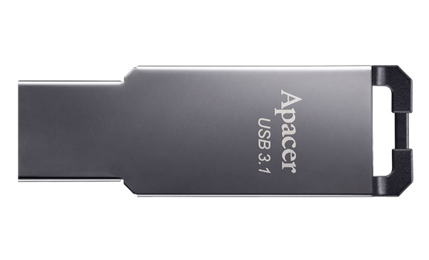 картинка USB флеш-накопитель Apacer AH360 32GB Серый от магазина itmag.kz