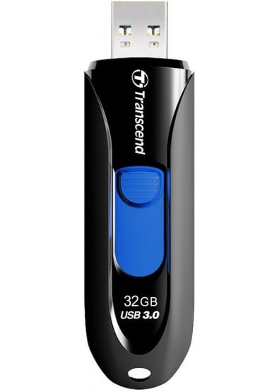 картинка USB Флеш 32GB 3.0 Transcend TS32GJF790K черный от магазина itmag.kz