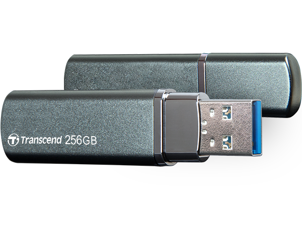 картинка USB Флеш 256GB 3.0 Transcend TS256GJF910 темно-зеленый от магазина itmag.kz