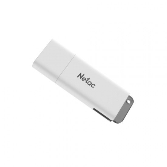 картинка USB флеш-накопитель  16GB 3.0 Netac U185/16GB белый от магазина itmag.kz