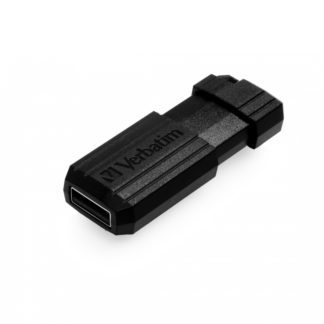 картинка USB-накопитель Verbatim 49062 8GB USB 2.0 Чёрный от магазина itmag.kz