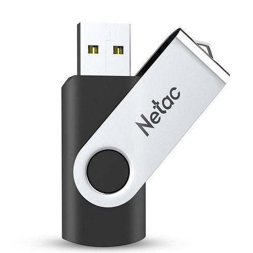 картинка USB флеш-накопитель  256GB 3.0 Netac U505/256GB черный-серебро от магазина itmag.kz