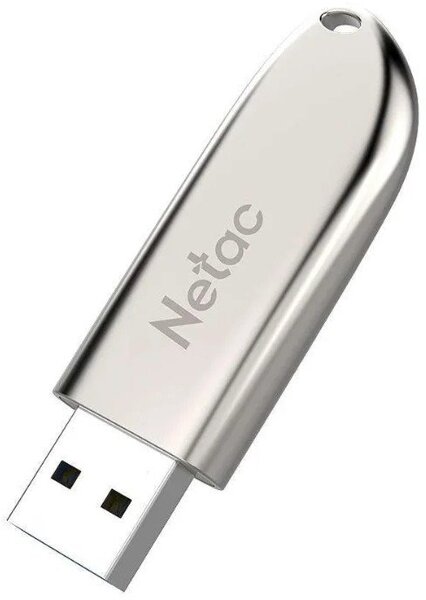 картинка USB Флеш 16GB 3.0 Netac U352/16GB металл от магазина itmag.kz