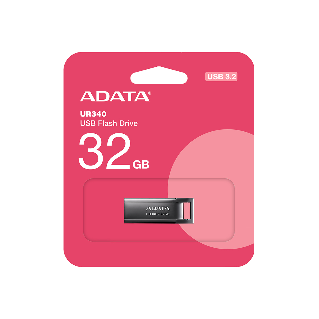 картинка USB-накопитель ADATA AROY-UR340-32GBK 32GB Черный от магазина itmag.kz