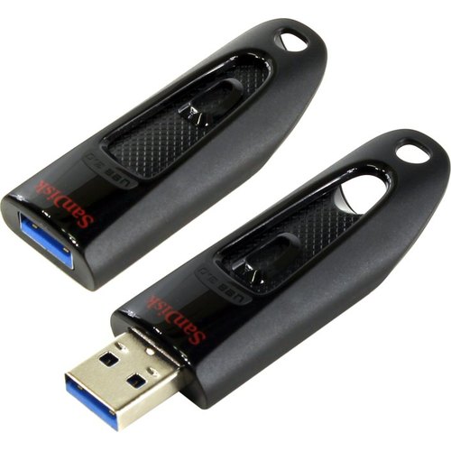 картинка USB флеш-накопительSANDISK ULTRA 64Gb USB 3.0 (SDCZ48-064G-U46) от магазина itmag.kz