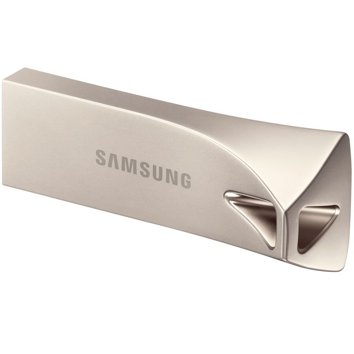 картинка USB флеш-накопитель  128Gb Samsung BAR Plus USB 3.1 Silver MUF-128BE3/APC от магазина itmag.kz