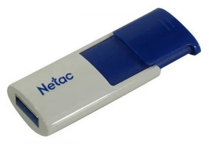 Флэш-накопитель Netac U182 Blue USB3.2 Flash Drive 128GB (NT03U182N-128G-32BL) фото