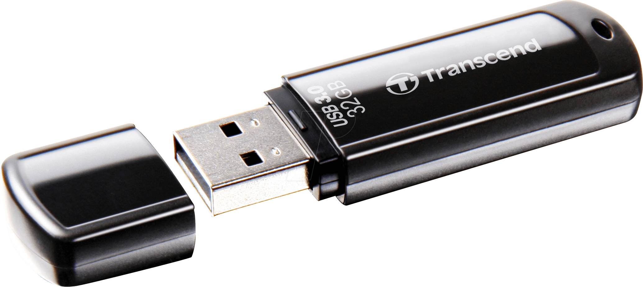 картинка USB Флеш 32GB 3.0 Transcend TS32GJF700 черный от магазина itmag.kz