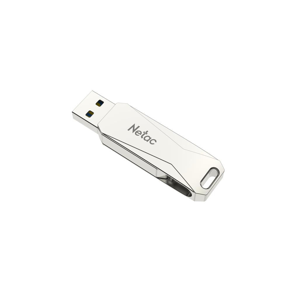 картинка USB Флеш 32GB 3.0 Netac U782C/32GB Type-C металл от магазина itmag.kz