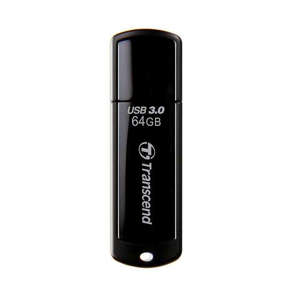 картинка USB Флеш 64GB 3.0 Transcend TS64GJF700 черный от магазина itmag.kz