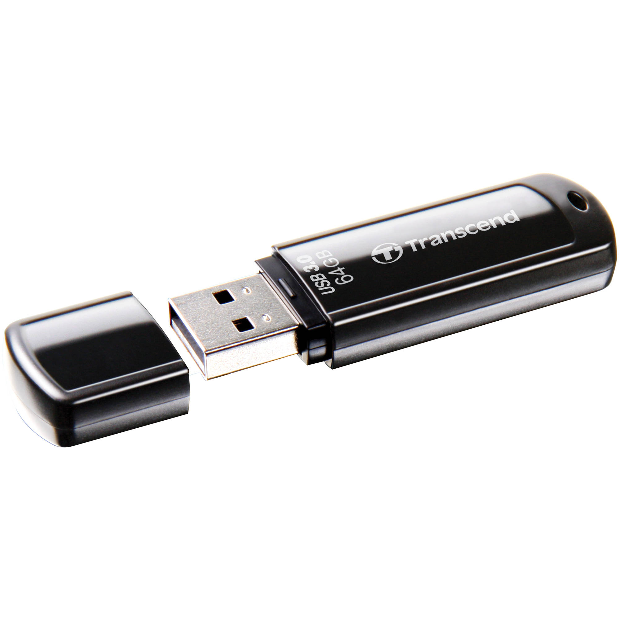 картинка USB Флеш 64GB 3.0 Transcend TS64GJF700 черный от магазина itmag.kz